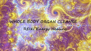 Reiki for Whole Body Organ Cleanse | Timeless Energy Healing