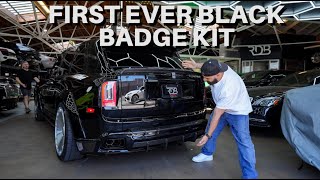 THE ULTIMATE ROLLS ROYCE KIT (BLACK BADGE CARBON FIRST EVER)