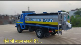 Centy Public Truck Customised |Mother Dairy.