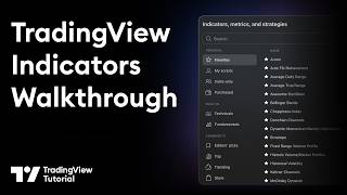 TradingView Indicators: An Introduction for Beginners