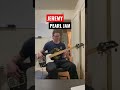 🎸 JEREMY - PEARL JAM BASS COVER