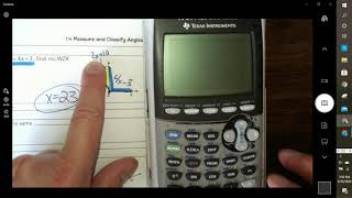 1.4 Measure and Classify Angles - Part 2