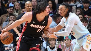 Miami Heat vs San Antonio Spurs - Full Game Highlights | February 1, 2025 | 2024-25 NBA Season