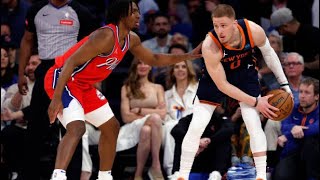 Wild Finish Knicks vs 76ers Game 2 2024 NBA Playoffs