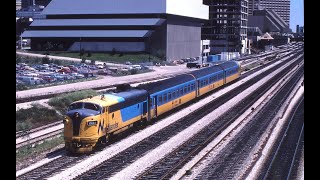 Classic CN \u0026 VIA Toronto Union Station 1984 (Part 6)