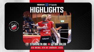 Highlights Storvreta IBK vs IBK Dalen