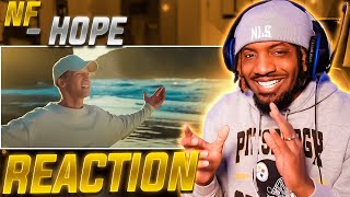Download WE GOT AN ALBUM COMING! | NF - HOPE (REACTION!!!) mp3