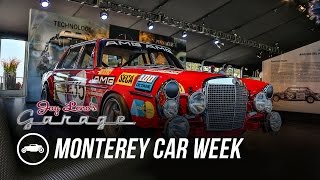 Monterey Car Week 2015: The Quail - Jay Leno's Garage