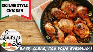 # 9 Sicilian Style Chicken_By an Italian Cook_Sicilian Recipe