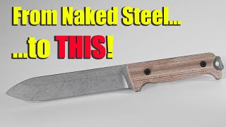 Smash It and Start Over! - Making a Prototype Outdoor Knife