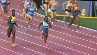 USA women team win 4x100 relays Budapest 2023 | Sha'Carri Richardson |Shericka Jackson