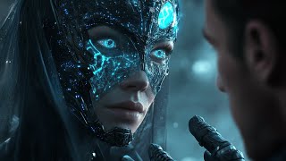 Everyone feared the masked alien queen everything changed when brave human lift her veil | Sci-Fi