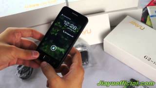 JIAYU G2 MTK6577 Android 4.0 Dual Core 4.0 Inch IPS Screen 1G 4GB 8.0MP Cam Smart Phone