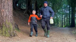 1 Typical Week In The Life Of A Family In A Remote Village In The Carpathian Mountains