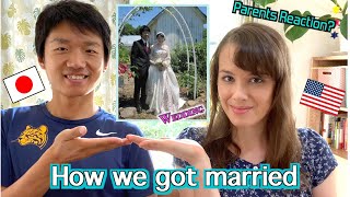 HOW WE GOT MARRIED 🇯🇵 🇺🇸 【日本語字幕あり】#国際結婚 #Internationalcouple #howwegotmarried