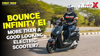 Bounce Infinity E1 Electric Scooter Review – A thorough city test | First Ride | autoX