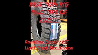 RoadOne Cavalry MT Tire Review BEST MUD TIRE OF 2023