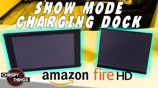 How to turn your Fire HD into an Echo Show! Show Mode dock review!