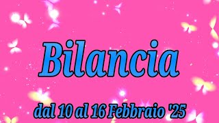 Bilancia ✨️Oroscopo settimanale dal 10 al 16 febbraio '25 ❤️ tarocchi ✨️ astrologia 🌜