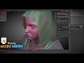 wrap meshes around your characters using this addon l simply wrap pro