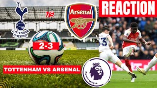 Tottenham vs Arsenal 2-3 Live Stream Premier League EPL Football Match Score 2024 Highlight Gunner