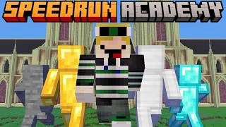 Minecraft: SPEEDRUN ACADEMY