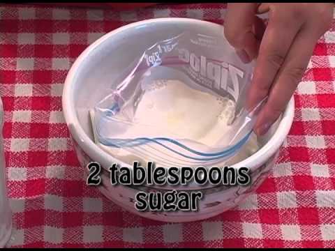 Homemade Ice Cream in a Bag (Quick and Easy) Homemade Ice Cream in a Bag (Quick and Easy)