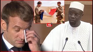 La décision est tombée: Le Pm Sonko annonce une mauvaise nouvelle à Macron et à l'armée Française