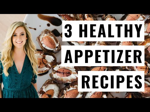 Healthy Appetizer Recipes