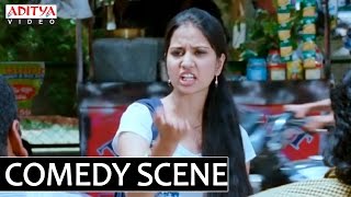SVSC Movie - Mahesh Babu Teasing College Girl Funny Scene - Samantha, Venkatesh, Anjali