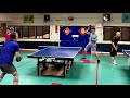 table tennis 感受撞擊與摩擦的魅力