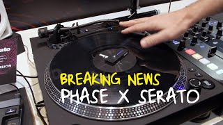 Phase Wireless Scratch System Working NATIVELY With Serato DJ Pro! - NAMM 2020