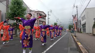 羅り瑠れ櫓連２　４K～銭形よさこい２０１９（上市会場）