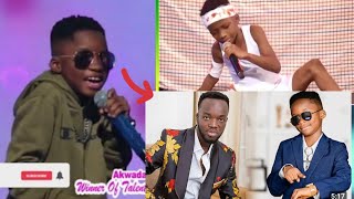 YOU CAN'T HOLD YOUR TEARS!...8YEAR AKWADAA NYAME of TV3 Talented Kids  sings M'AFTUSEM By Akwaboah