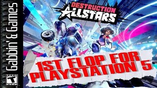 Disaster Allstars - PS5 で 1 回目のフロップ!?!