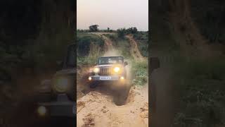 Mahindra Thar Off Road Challenge #thar #thar2020 #shorts #viral #trending #offroad #4x4 #offroad4x4