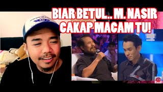 (REACTION) NAQIU & AZMI - Hanya namaMu | Always - Gegar  Vaganza 2019