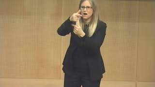 ASL Lecture Series: Dr. Flavia S. Fleischer