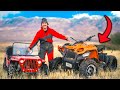 REVIVING AN ABANDONED ATV TO POWER OUR MINI JEEP