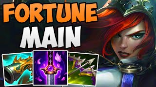 THIS CHALLENGER MISS FORTUNE MAIN IS INCREDIBLE! | CHALLENGER MISS FORTUNE ADC GAMEPLAY | 13.13 S13