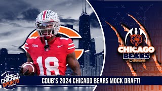CDUB's Chicago Bears 2024 Mock Draft!