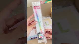 แกะกล่องพัสดุที่ขายดีที่สุดของเรากันนนน!🫣💖⭐️ #unboxing #แกะพัสดุ #bestseller