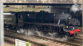 LMS Black 5 44932 \u0026 WCRC Class 47's set up for a tour | 31st March 2023