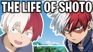 The Life Of Shoto Todoroki (UPDATED)