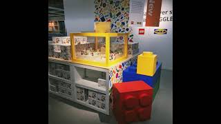 IKEA x collaboration with Lego BYGGLEK