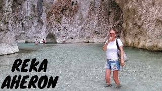 Izlet na reku Aheron, rafting - Amudija, mesto gde se reka Aheron uliva u Jonsko more