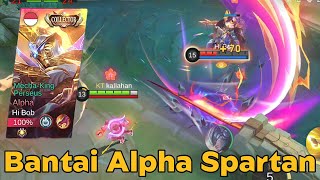 MANTAN TOP GLOBAL CHOU BANTAI ALPHA SKIN COLLECTOR 😋