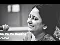 Ka va va Kantha va /  Varali / Adi/ Papanasam Sivan /  Subhashini Parthasarathy