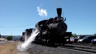 Steam In The High Desert Mt. Emily Lumber Co. #1 In Prineville, OR