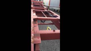 Crowley 40-45 Ft. Extendable Container Chassis SZJ9342TJZ09, CCR Industrial, CCR14583